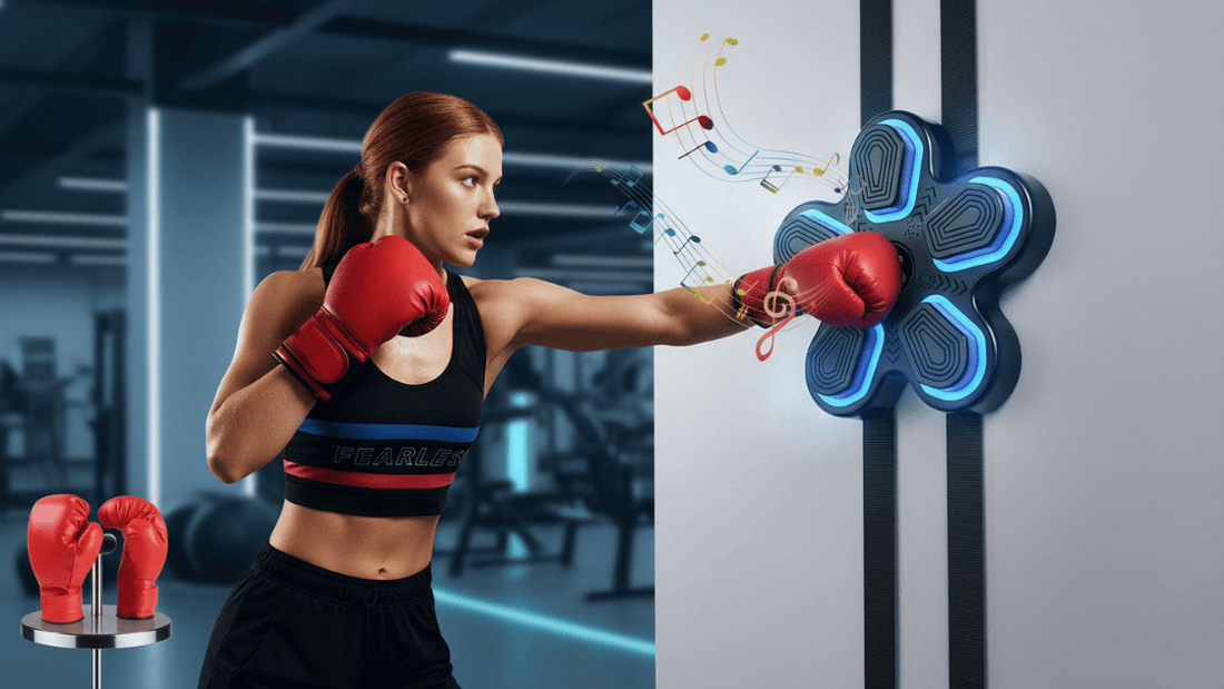 How Smart Music Boxing Machines are Revolutionizing Home Workouts