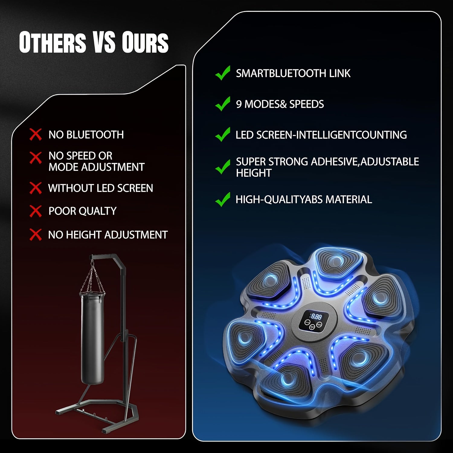 Wall Mounted Music Boxing Machine Full Kit-3