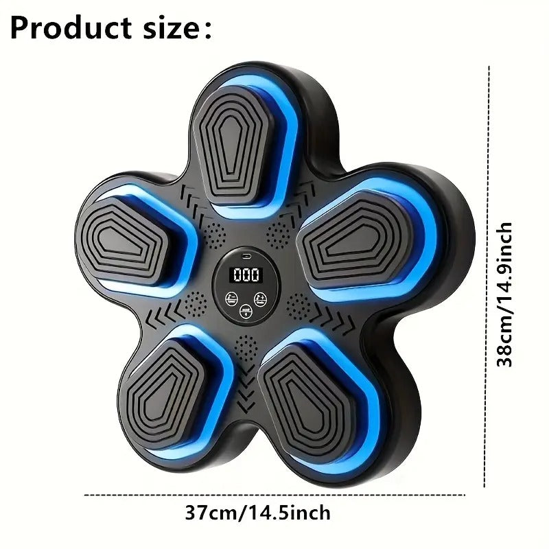 Electronic Music Boxing Pad