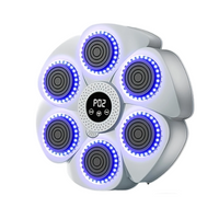 Smart Music Boxing Machine with Rotating Targets-0